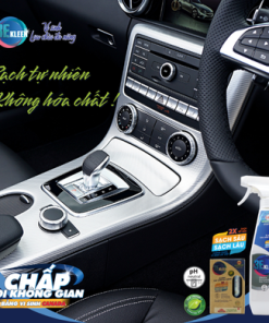 Bộ vi sinh lau chùi đa năng 3E Kleen (01 chai 500ml + 03 ống 5ml)