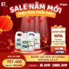 Nước lau sàn sả chanh VIEFARM 3,8 lít