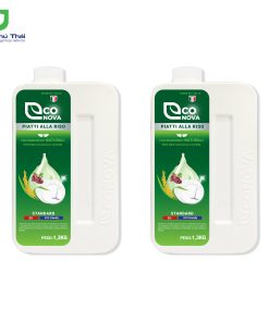 Combo 2 chai nước rửa chén gạo Econova (1.3kg x 2)