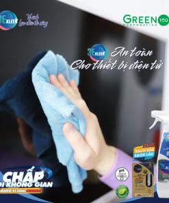 Bộ vi sinh lau chùi đa năng 3E Kleen (01 chai 500ml + 03 ống 5ml)