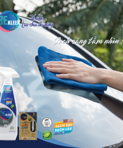 Bộ vi sinh lau chùi đa năng 3E Kleen (01 chai 500ml + 03 ống 5ml)