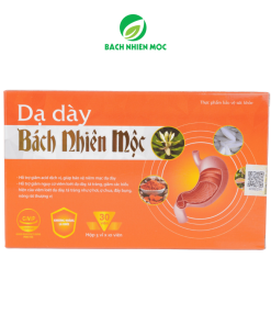 TPBVSK Dạ Dày Bách Nhiên Mộc hỗ trợ giảm acid dịch vị, bảo vệ niêm mạc dạ dày ( Hộp 30 viên)