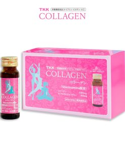 Nước uống làm đẹp da bổ sung Collagen – TKK Collagen Drinks (Hộp 10 lọ)