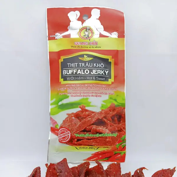 Khô Trâu Buffalo Jerky 20gr