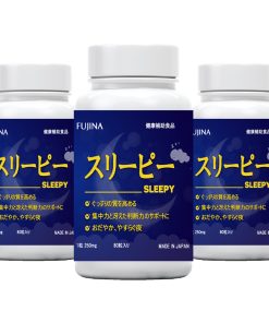 Viên uống hỗ trợ ngủ ngon Sleepy Fujina (Hộp 80 viên)