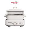 Nồi hấp lẩu 2 in 1 Magic Eco AC-281