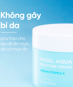 Kem dưỡng ẩm dịu da Thuần chay BEYOND Angel Aqua Moisture Cream 150mlx2 (BEYOND ANGEL AQUA MOISTURE CREAM)