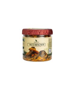 Da cá Hồi trứng muối Garden Farm (hũ 80g)