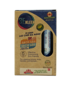 Hộp vi sinh lau chùi đa năng 3E Kleen (03 ống 5ml)