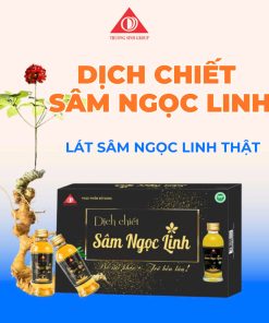 Dịch chiết sâm ngọc linh hộp 05 chai – kèm túi