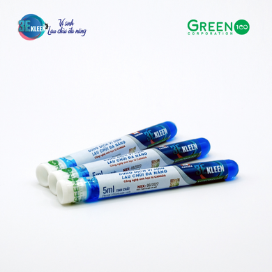 Hộp vi sinh lau chùi đa năng 3E Kleen (03 ống 5ml)