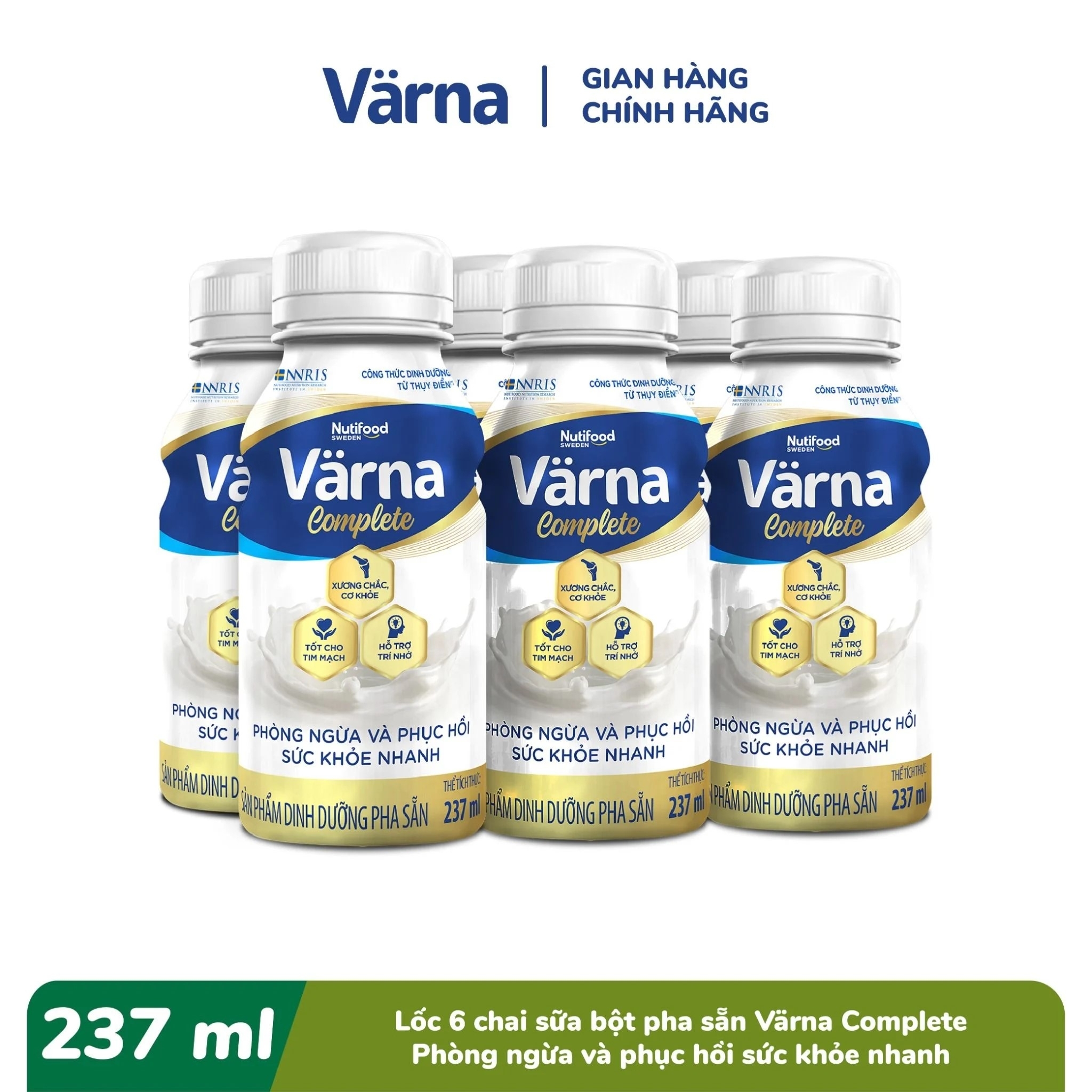 Lốc 6 chai Varna Complete