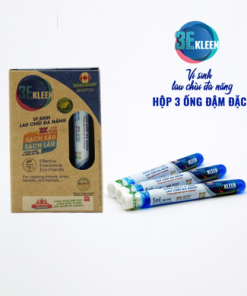 Hộp vi sinh lau chùi đa năng 3E Kleen (03 ống 5ml)