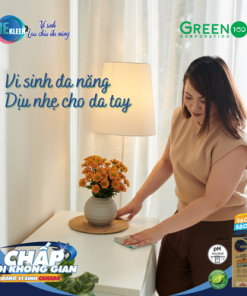 Hộp vi sinh lau chùi đa năng 3E Kleen (03 ống 5ml)