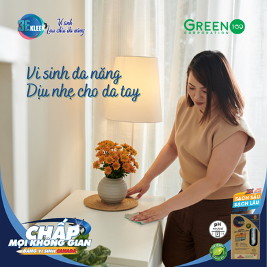 Hộp vi sinh lau chùi đa năng 3E Kleen (03 ống 5ml)