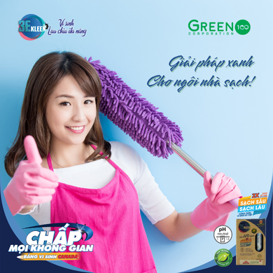 Hộp vi sinh lau chùi đa năng 3E Kleen (03 ống 5ml)