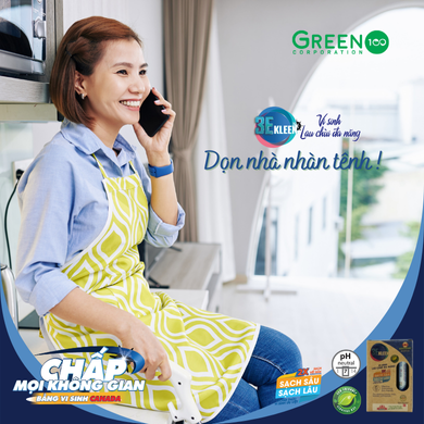 Hộp vi sinh lau chùi đa năng 3E Kleen (03 ống 5ml)