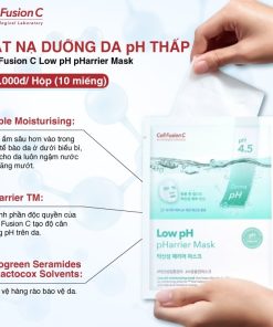 Mặt Nạ Dưỡng Da pH Thấp 25ml*10 miếng – Cell Fusion C Low Ph pHarrier Mask