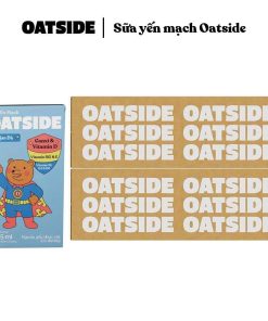 Sữa yến mạch OATSIDE vị Đậm Đà Deluxe Thùng 40 Hộp 115ml