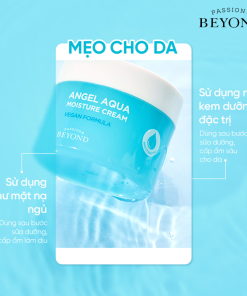 Kem dưỡng ẩm dịu da Thuần chay BEYOND Angel Aqua Moisture Cream 150ml (BEYOND ANGEL AQUA MOISTURE CREAM)