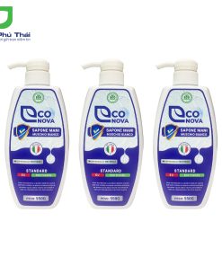 Combo 3 chai sữa rửa tay xạ hương Econova (550g x 3)