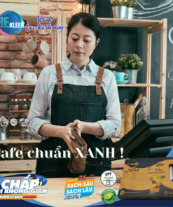 Hộp vi sinh lau chùi đa năng 3E Kleen (10 ống 5ml)