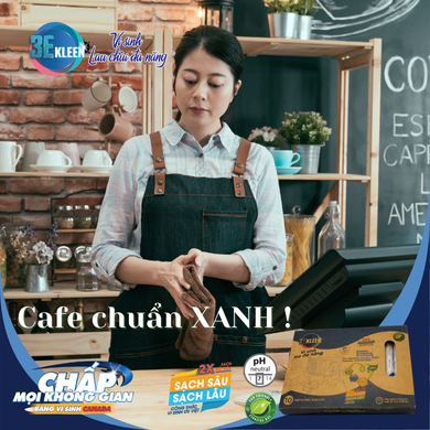 Hộp vi sinh lau chùi đa năng 3E Kleen (10 ống 5ml)