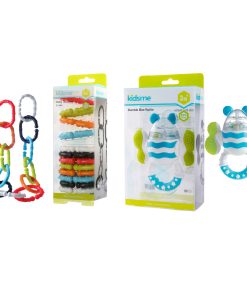 Set Đồ chơi cắn răng, nướu Con ong và Bộ liên kết KIDSME