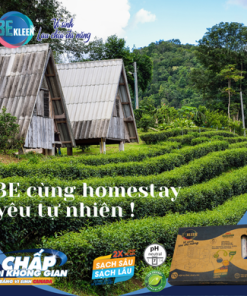 Hộp vi sinh lau chùi đa năng 3E Kleen (10 ống 5ml)