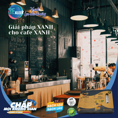 Hộp vi sinh lau chùi đa năng 3E Kleen (10 ống 5ml)