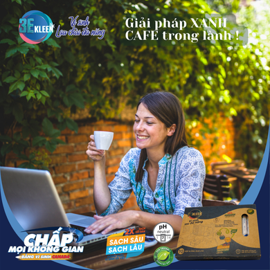 Hộp vi sinh lau chùi đa năng 3E Kleen (10 ống 5ml)