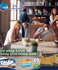 Hộp vi sinh lau chùi đa năng 3E Kleen (10 ống 5ml)