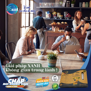 Hộp vi sinh lau chùi đa năng 3E Kleen (10 ống 5ml)