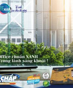 Hộp vi sinh lau chùi đa năng 3E Kleen (10 ống 5ml)