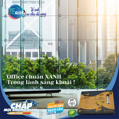 Hộp vi sinh lau chùi đa năng 3E Kleen (10 ống 5ml)