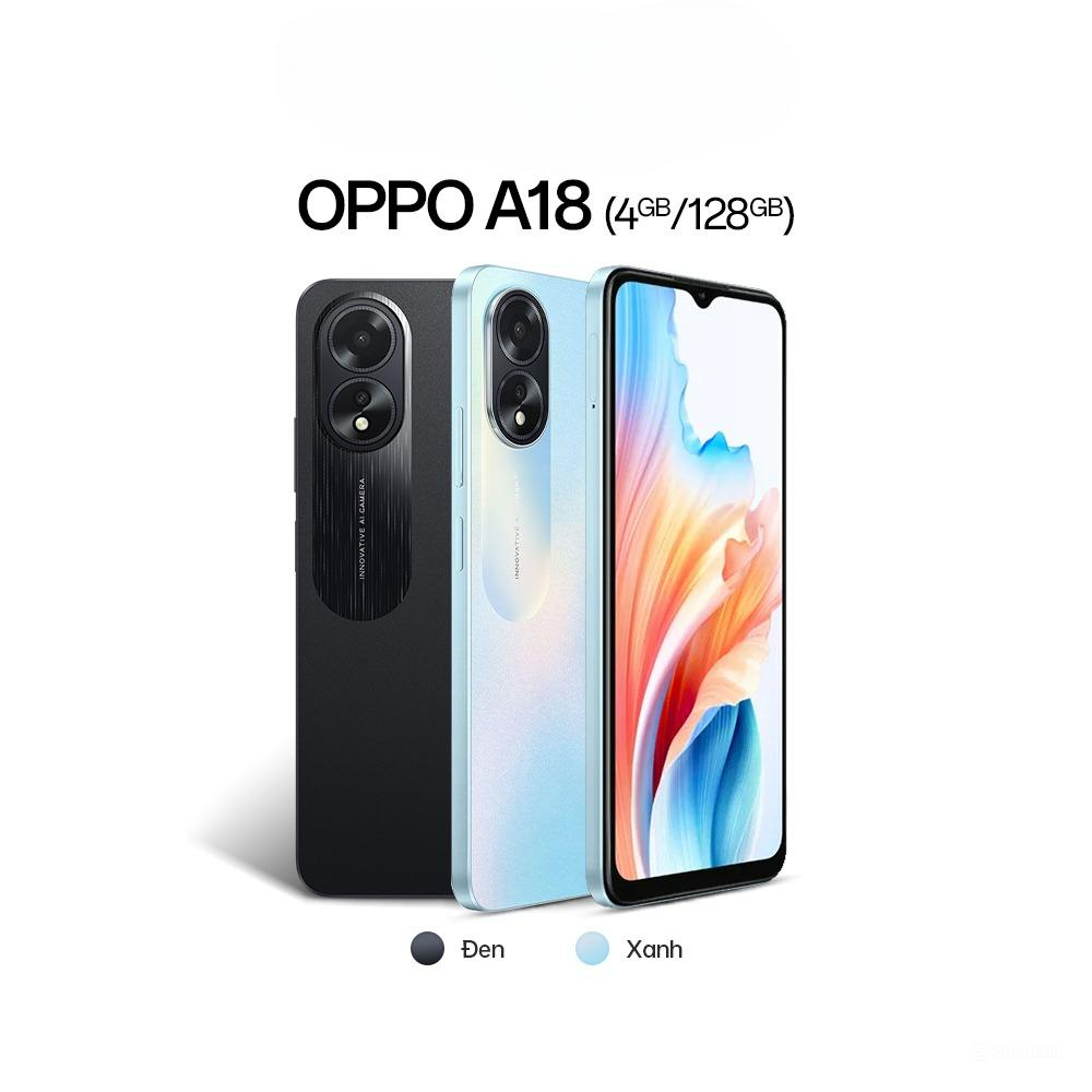 Điện thoại OPPO A18 128GB