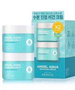 Kem dưỡng ẩm dịu da Thuần chay BEYOND Angel Aqua Moisture Cream 150mlx2 (BEYOND ANGEL AQUA MOISTURE CREAM)