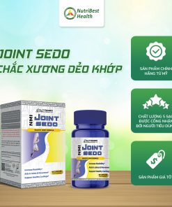 Viên uống tăng cường tiết dịch khớp, hỗ trợ hạn chế thoái hóa khớp NMI – JOINT SEDO (90 viên)
