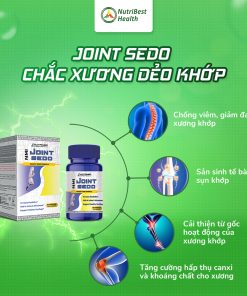 Viên uống tăng cường tiết dịch khớp, hỗ trợ hạn chế thoái hóa khớp NMI – JOINT SEDO (90 viên)