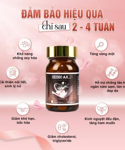 Viên uống tăng cường Nội tiết tố nữ BIKEN AX 21