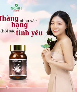 Viên uống tăng cường Nội tiết tố nữ BIKEN AX 21