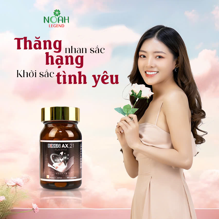 Viên uống tăng cường Nội tiết tố nữ BIKEN AX 21