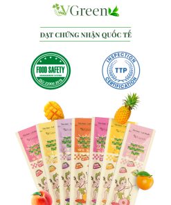 Thạch xanh KOMBUCHA – Mix Vị (525g)