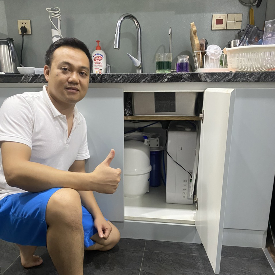 Máy lọc nước Watek, model: Lux-200 RO