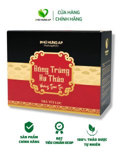Trà túi lọc Đông Trùng Hạ Thảo