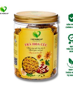 Trà Hoa Cúc Táo Đỏ