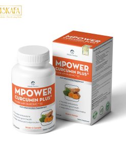 Thực phẩm bảo vệ sức khỏe Mpower Curcumin Plus made with Curcumin BioBDMC™30