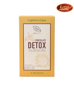 Chocolate Detox hỗ trợ thải độc, thanh nhiệt cơ thể 12gói