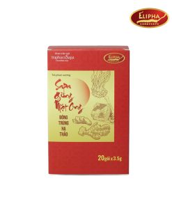 Trà phun sương Sapa Gừng Mật Ong Đông Trùng Hạ Thảo