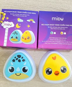 Bộ chạm nhảy tăng chiều cao Midu